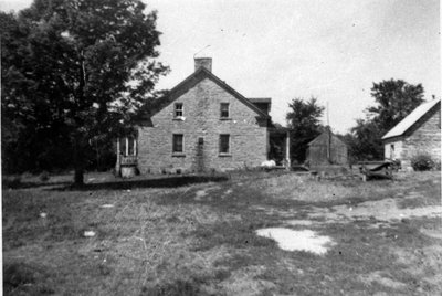 Ancienne maison John Chesser, actuelle maison Nic Kerson