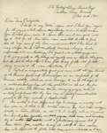 Letter from Jack C. Armstrong to Eliza J. Padginton