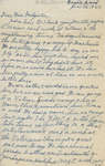Letter from Lloyd Cable to Eliza J. Padginton