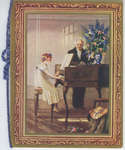Christmas card from Pte. Fred Griffis to Eliza J. Padginton