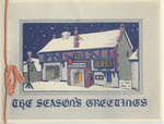Christmas card from Pte. Fred Griffis to Eliza J. Padginton