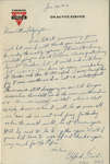 Letter from Pte. Clifford C. Fish to Eliza J. Padginton