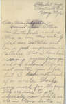 Letter from Pte. Charles N. Fish to Eliza J. Padginton