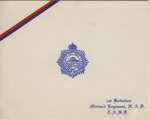 Christmas card from Cpl. H.E. Fraser to Eliza J. Padginton