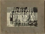 Class photograph, Colborne High School, Colborne, Cramahe Township, 1929