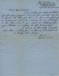 Letter from Gnr. Neil Black to Eliza J. Padginton