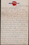Letter from Pte. E. John Hodges to Eliza J. Padginton