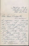 Letter from Laurence Henderson to Eliza J. Padginton