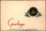 Christmas card from Laurence Henderson to Eliza J. Padginton