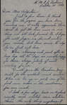 Letter from Jack (John) Harrington to Eliza J. Padginton