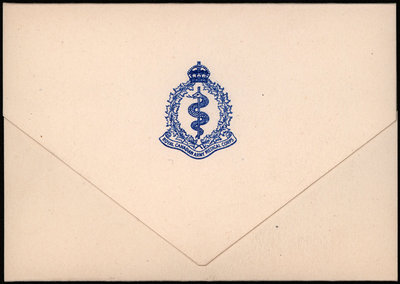 Christmas card from Lt. N/S Thelma Heckbert to Eliza J. Padginton