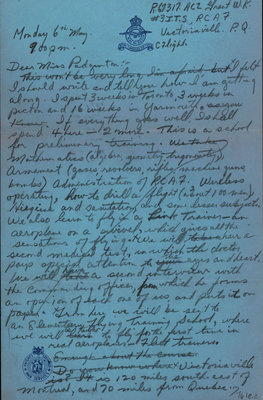 Letter from Kenneth Grant to Eliza J. Padginton