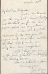 Letter from Jim Moore to Eliza J. Padginton