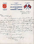 Letter from Gnr. James E. Montgomery to Eliza J. Padginton