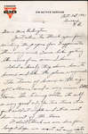 Letter from Gnr. James E. Montgomery to Eliza J. Padginton