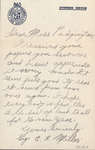 Letter from C.R. Miller to Eliza J. Padginton