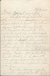 Letter from C.R. Miller to Eliza J. Padginton