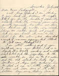 Letter from Alex Mackie, Jr. to Eliza J. Padginton