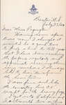 Letter from Neil Knight to Eliza J. Padginton