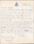 Letter from Jim Lister to Eliza J. Padginton