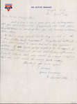 Letter from Leonard Oke to Eliza J. Padginton