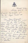 Letter from Jack Kernaghan to Eliza J. Padginton