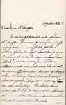 Letter from Pte. Davis(?) M. Riley to Eliza J. Padginton