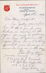 Letter from W.J. Renaud to Eliza J. Padginton