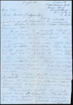 Letter from Pte. Bill Robinson to Eliza J. Padginton