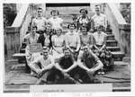 Class photograph, Colborne High School, Grade 10, 1952-53