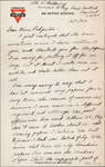 Letter from Ken C. Bellamy to Eliza J. Padginton