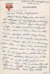 Letter from Sgt. Grant Stickle to Eliza J. Padginton