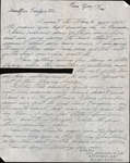 Letter from Sgt. J. R. McLaughlin to Eliza J. Padginton