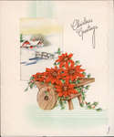 Christmas card from Earl Whaley to Eliza J. Padginton