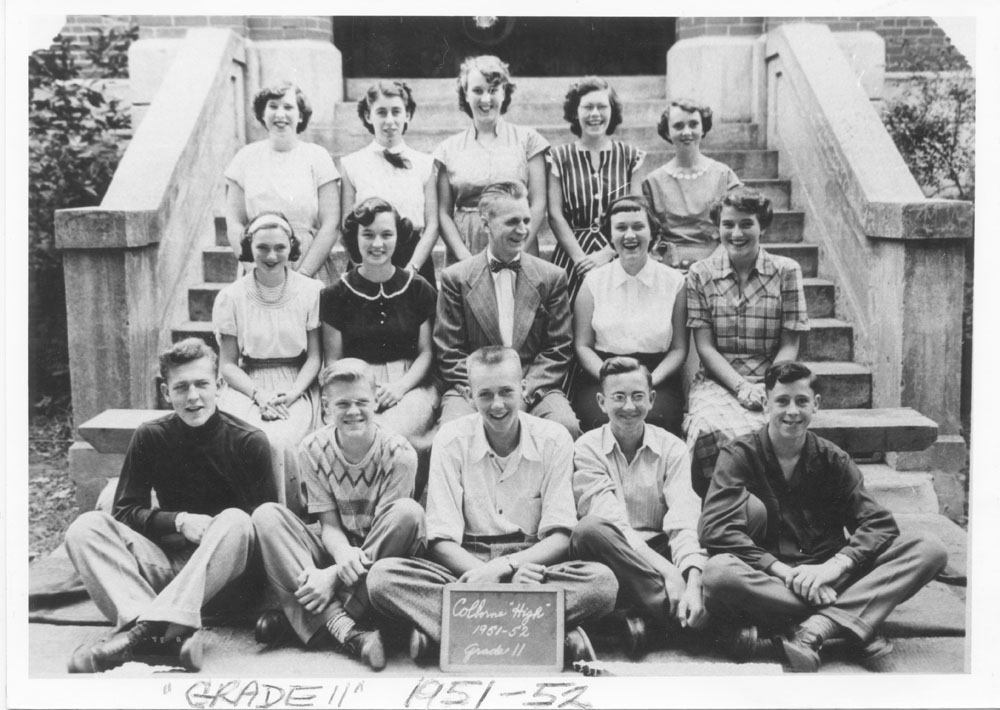 Colborne High School, 1951-52, Grade 11