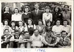 Class photograph, Colborne High School, Grade 12 & 13, 1942