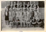 Class photograph, Colborne High School, Colborne, Cramahe Township, 1926