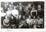 Class photograph, Colborne High School, Grade 10, 1941