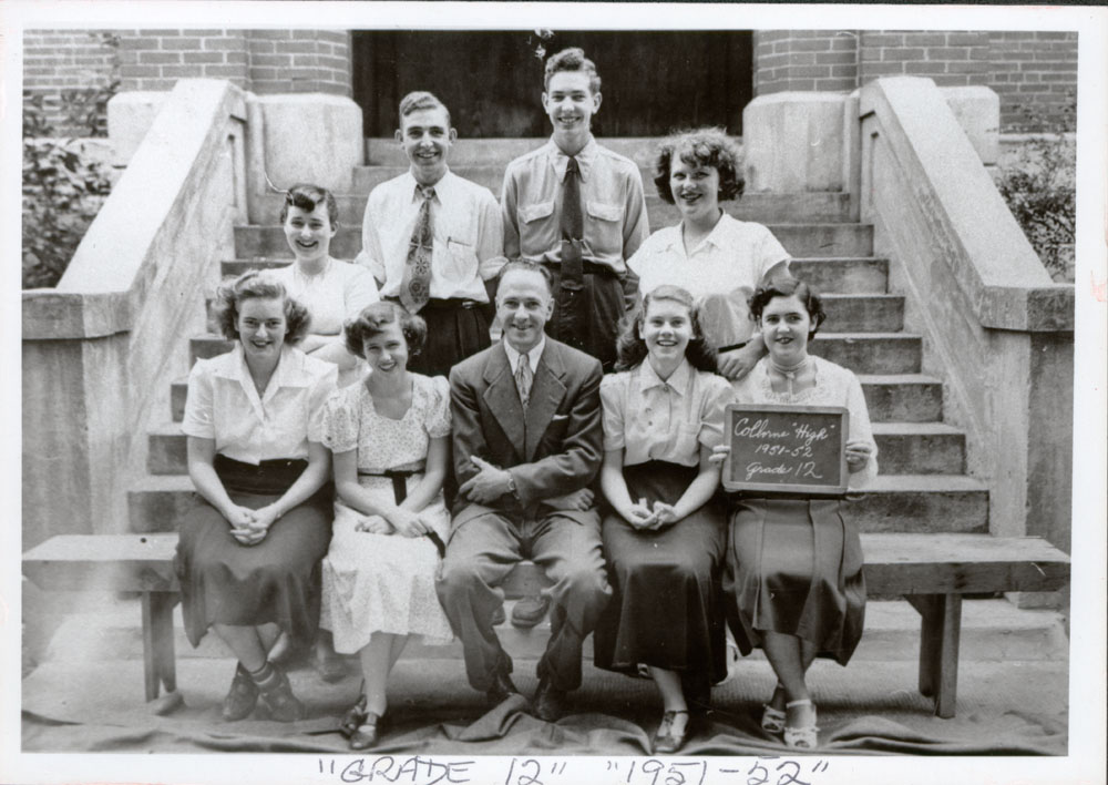 Colborne High School, 1951-52, Grade 12