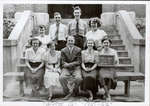 Class photograph, Colborne High School, Grade 12, 1951-52