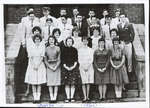 Class photograph, Colborne High School, Grade 10, 1960