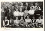 Class photograph, Colborne High School, Grade 12 & 13, 1944
