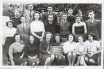 Class photograph, Colborne High School,Grade 10, 1944