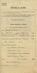 Joseph A. Black, Death certificate