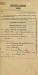 John Laird McIntosh, Death certificate
