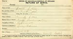 Edith Ellis, Birth Registration. Daughter of Manly Ellis and Mary Conamosllis.