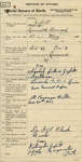 Kenneth Howard Zufelt, Birth Registration. Son of Asabel Collins Zufelt and Lusinda Gertrude Carr.