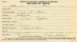 Birth Registration. Son of Edward Pappin