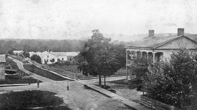 Photograph of Northumberland Exchange Hotel [?], Colborne, Cramahe Township