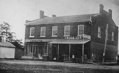 Colborne storefront businesses